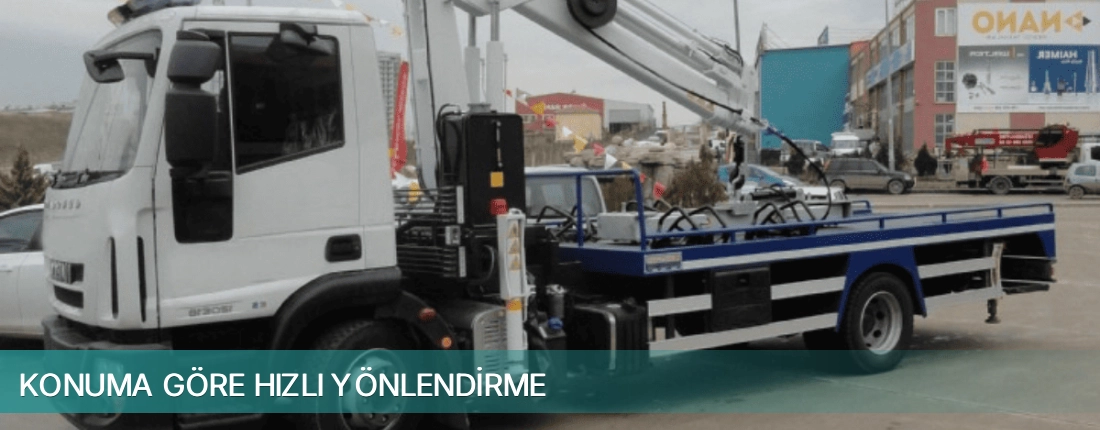 Seferihisar İlçemi Konuma Göre Hızlı Yönlendirme