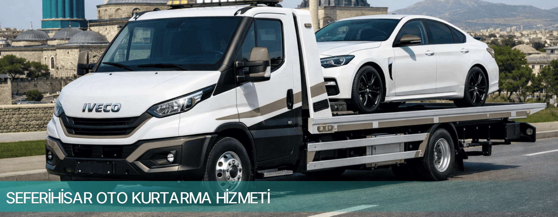 Seferihisar oto kurtarma misyon görseli