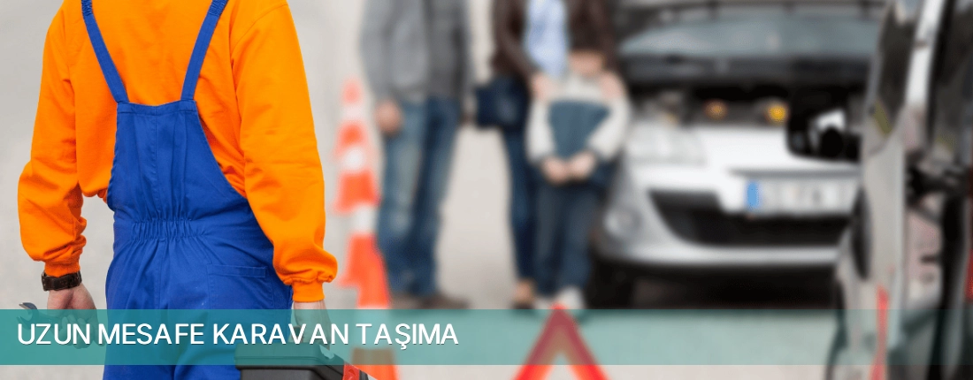 Seferihisar İlçemi Uzun Mesafe Karavan Taşıma